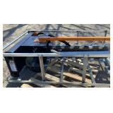 Unused 2026 Skid Steer Trencher Attachment