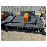 Wolverine Unused 2026 Skid Steer Brush Cutter Attachment