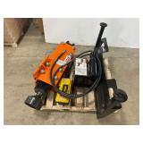 Wolverine 2026 Unused Skid Steer Post Driver