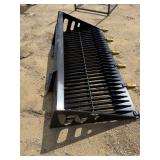 Wolverine 2026 Unused G Loader Rock Screening Bucket ... 84 Inch