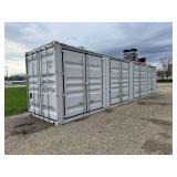 40 ft. One Time Use High Cube (HC) 5-Door Shipping Container at our 1525 Sun Valley Drive, Beloit location ... Buyer is Responsible for Delivery Fee