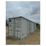 40 ft. One Time Use High Cube (HC) 3-Door Shipping Container at our 1525 Sun Valley Drive, Beloit location ... Buyer is Responsible for Delivery Fee