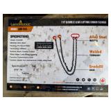 Unused LandHonor 7 ft Double Legs Lifting Chain Sling(Qty of 8)