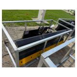Wolverine Unused 2026 Skid Steer 6 Way Dozer Blade(with controller) Attachment