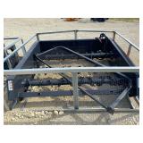 Unused LandHonor Round Bale Processor
