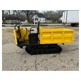 SDLANCH Crawler Dumper with Seat ... Unused