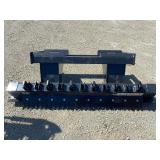 Unused 2026 Skid Steer Ripper Attachment