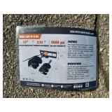 Unused 2026 Skid Steer Auger Drive & Bit Attachment