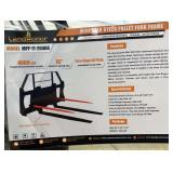 Unused LandHonor Mini Skid Steer Pallet Fork Frame ... You are bidding on one Black Frame Piece & 2 Forks