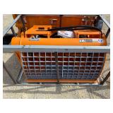 Unused LandHonor Skid Steer Double Discharge Concrete Mixer Attachment