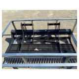 Unused 2026 Skid Steer Land Leveler Attachment