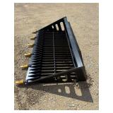 Wolverine 2026 Unused G Loader Rock Screening Bucket ... 72 Inch