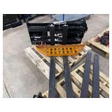 Unused 2026 Pallet Fork Hydraulic Adjustable