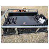 Wolverine Unused 2026 Skid Steer Rock Rake