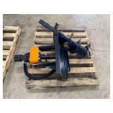 Unused 2026 Mini Skid Steer Auger Drive & Bit Attachments