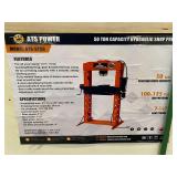 ATS Power 50 Ton Capacity Hydraulic Shop Press