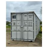 40 ft. One Time Use High Cube (HC) 3-Door Shipping Container at our 1525 Sun Valley Drive, Beloit location ... Buyer is Responsible for Delivery Fee