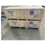 SDLanch 20 x 20 Foot High End Carport ... you are bidding on one crate