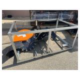 Wolverine Unused 2026 Skid Steer Stump Grinder (with controller)