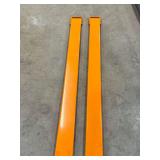 Pallet Fork Extensions … 80 Inches long