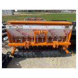 Unused LandHonor NO Till Seed Drill for Tractor and Skid Steer ... please preview lid