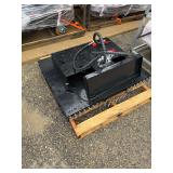 SDLanch Mini SKid Steer Brush Mower