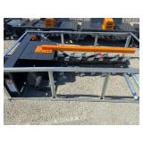 Unused 2026 Skid Steer Trencher Attachment