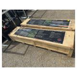 Unused LandHonor 11ft x 19ft All-Steel Carport w/10’ Open Sidewalls