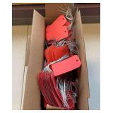 ULine Red Wire Tags