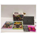 1990s Milton Bradley Lite Brite with Two Picture Refill Packs... works