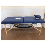 Bodyworks Therapy Equipment Portable Massage Table...see description