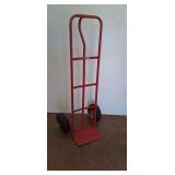HDC Distributing Red Metal Hand Truck... needs new wheel