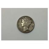 1945-S Mercury Silver Dime