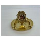 Chicago Motor Club Honor Member Metal Ashtray