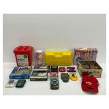 Electronic Handheld Games and Toys