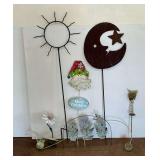 Decorative Metal Garden Stakes