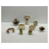 Porcelain and Bone China...some damage