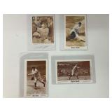 Babe Ruth Commemorative Postage Stamp Sheets with Certificates of Authenticity
