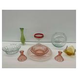 Variety of Glassware