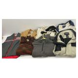 Assorted Apparel Including Jackets and Sweaters