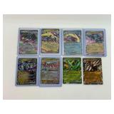 Holo Pokemon Cards Featuring Megas & EXs … See Photos
