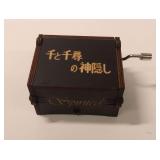 Spirited Away Wooden Music Box… works