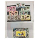 Ras Al Khaima Baseball Friendship Postage Stamps with Certificates