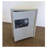 Sentry Gray Electronic Safe...Includes Key and Combination