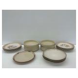 Mixture of Dinnerware