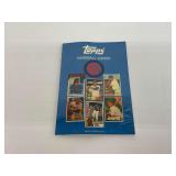 Topps Chicago Cubs Baseball Cards Book