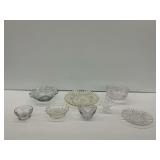 Clear Glassware Assortment