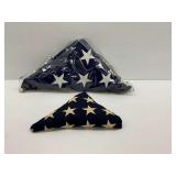 Two United States Flags