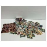 Sports Trading Cards with Impact Box