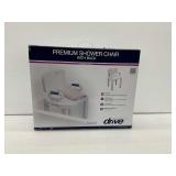 New Drive Medical Premium Shower Chair with Back